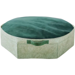 VITAL WAVE WD-3-3 六角寵物四季通用窩墊 中號(森林綠色)